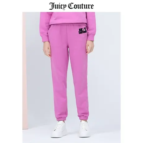 Juicy Couture橘滋美式夏季新款迪士尼联名运动收腿裤休闲运动裤商品大图