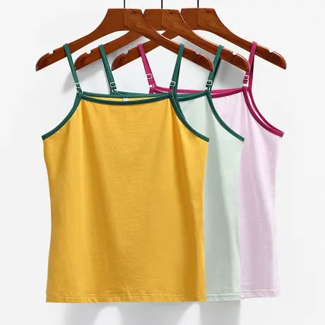 汉服吊带夏季内搭纯色通勤古风百搭打底抹胸背心内衣商品大图