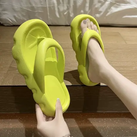 拖鞋女2024新款夏季时尚女外穿网红室内家居浴室洗澡防滑凉拖软底商品大图
