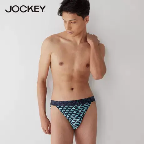 jockey【失重系列】内裤男莫代尔三角裤青年男士内裤高开叉单条装商品大图