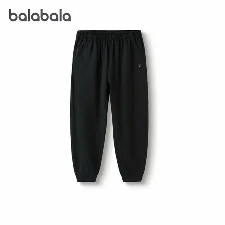 商场同款巴拉巴拉男童运动裤裤子儿童薄款速干裤2025夏季新款童装图片