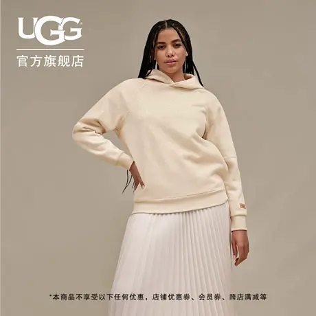 UGG秋季女士时尚舒适经典连帽衫休闲长袖运动衫外套卫衣 1158751商品大图