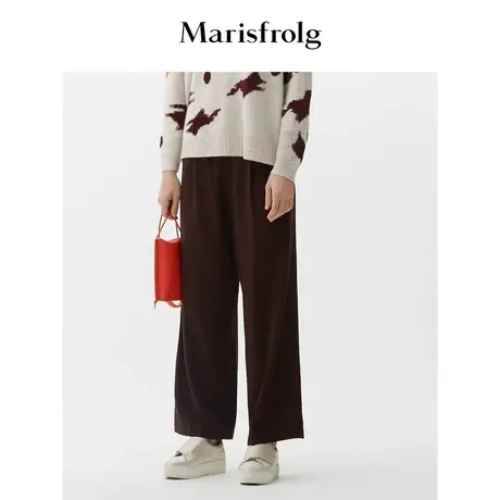 【奥莱清仓保暖季特价 】玛丝菲尔 休闲裤商品大图