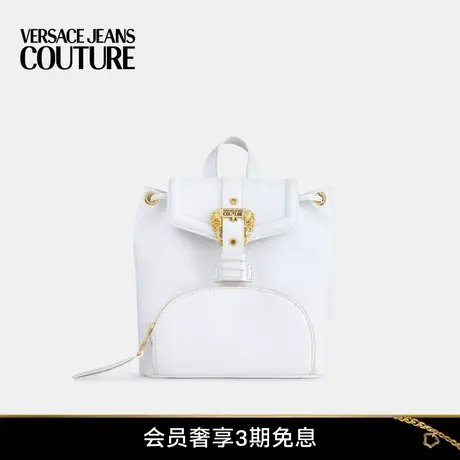 【新年礼物】VERSACE JEANS COUTURE 女士背提包时尚双肩背包商品大图