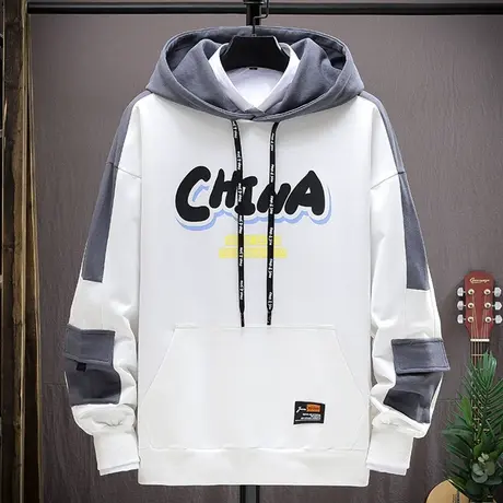 2023年青少年春秋季卫衣男孩外套初高中学生潮流帅气大童百搭男装商品大图