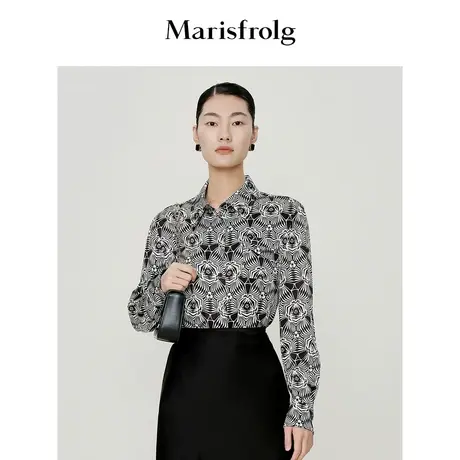 【奥莱清仓保暖季特价 】玛丝菲尔衬衫图片