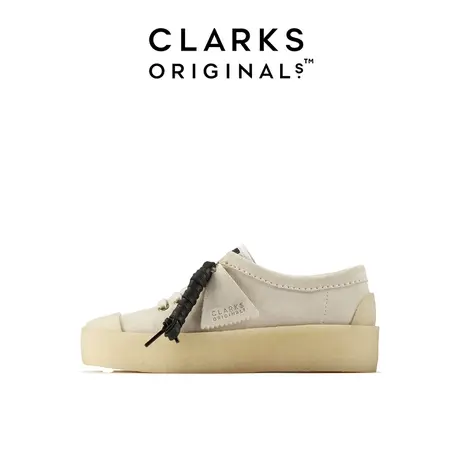 Clarks其乐ORIGINALS TOR HOOP 女鞋复古拓荷运动鞋商品大图