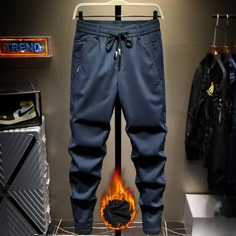 2021春夏季新款休闲裤男束脚裤男士长裤子韩版潮流百搭运动裤商品大图