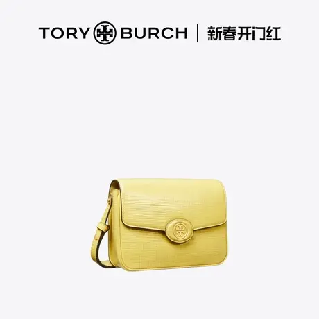 【12期免息】TORY BURCH 汤丽柏琦 ROBINSON中号翻盖单肩包154731商品大图