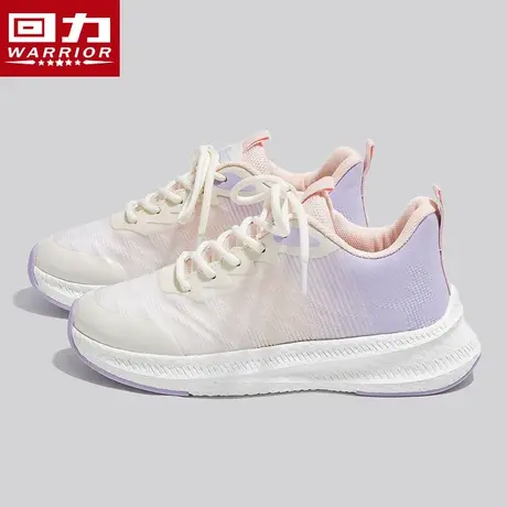 回力女鞋轻跑鞋2024春夏季新款透气跑步鞋子女款减震运动鞋女夏季商品大图