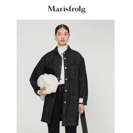 【奥莱独有款限时秒杀1072元】玛丝菲尔连衣裙商品大图