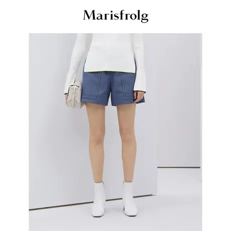 【奥莱清仓保暖季特价 】玛丝菲尔 休闲裤商品大图