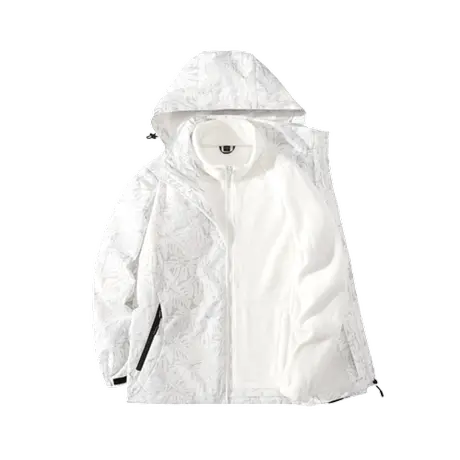 2023新款冲锋衣女三合一宽松外套男秋冬户外防水防风登山滑雪服商品大图