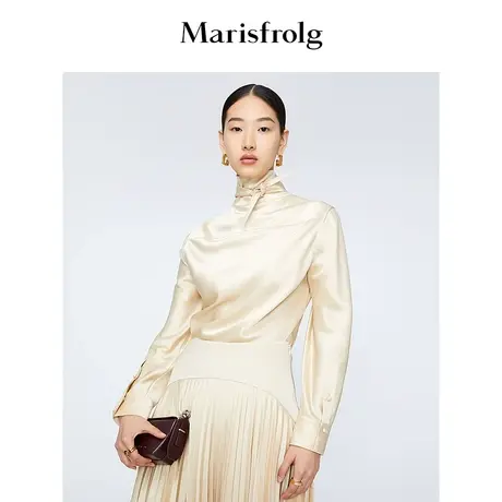 【奥莱清仓保暖季特价 】玛丝菲尔衬衫图片