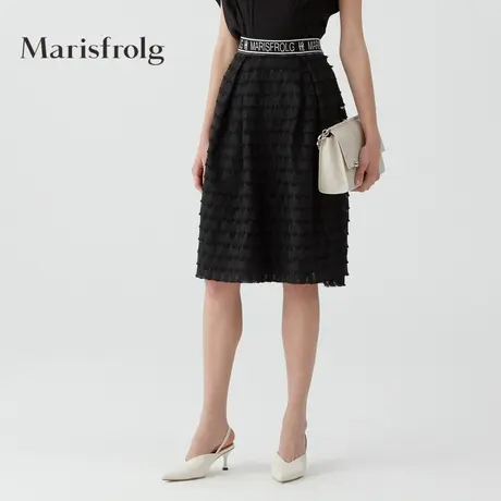 【奥莱清仓保暖季特价 】玛丝菲尔半身裙商品大图