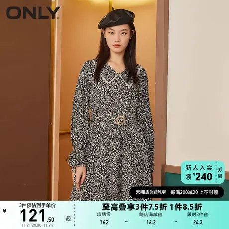 ONLY奥莱夏季娃娃领小妖精裙连衣裙女图片