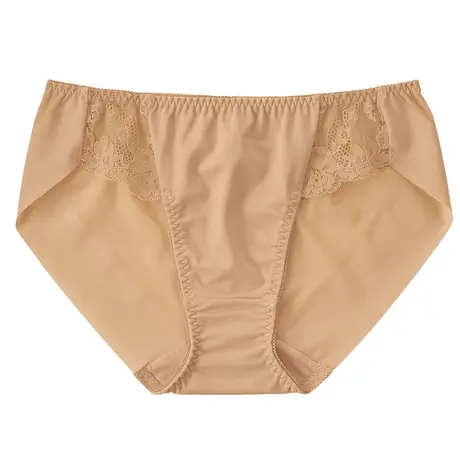爱美菲露日本小裤aimerfeel 性感蕾丝舒适简约内裤夏 无痕三角裤商品大图