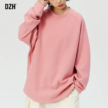 男女同款德绒打底衫男保暖内搭长袖t恤男生春秋卫衣圆领2024新款商品大图