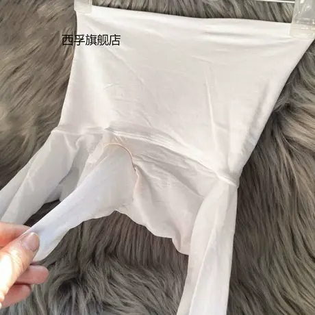 牛奶丝爽滑男360度无缝超薄面膜连裤袜情趣丝袜油光丝滑舒软亮光图片
