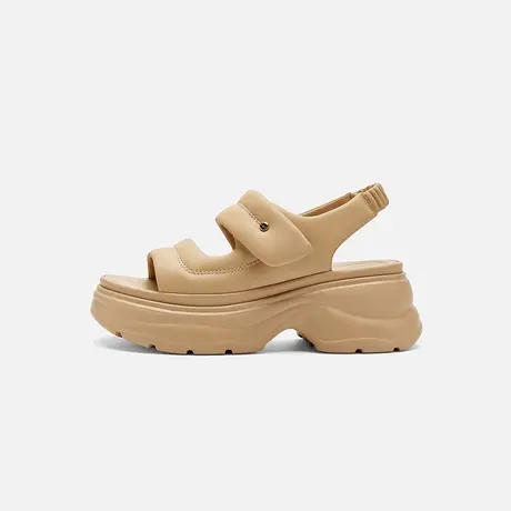 Nine West/玖熙厚底凉拖鞋女2025夏季新款可外穿休闲拖鞋增高女鞋图片
