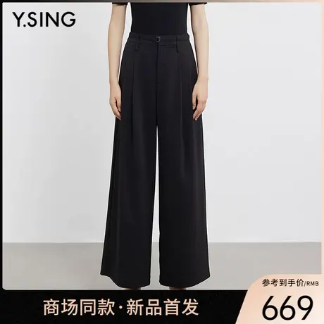 【商场同款】Y.SING衣香丽影2025年夏长裤150436107图片