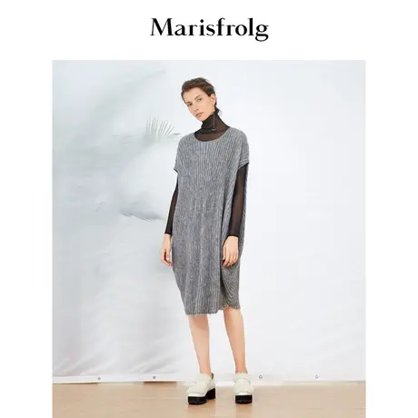 【奥莱限时秒杀693元】玛丝菲尔连衣裙商品大图