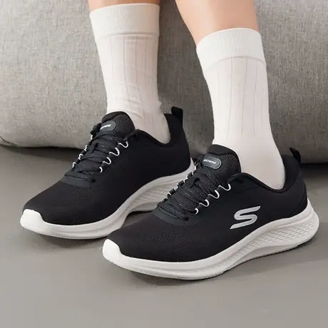 斯凯奇（Skechers）女鞋 2025夏季新款缓震运动鞋潮流百搭轻便透图片
