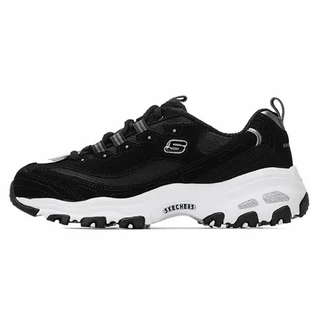 斯凯奇（Skechers）女鞋春季25新款厚底增高老爹鞋经典一代熊猫鞋商品大图