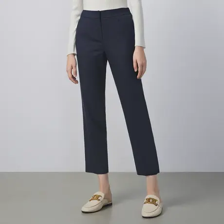 LANCY/悦朗姿冬季新款西装裤通勤女士小脚裤子显瘦百搭女商品大图