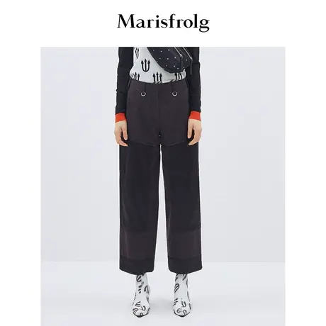 【奥莱清仓保暖季特价 】玛丝菲尔 休闲裤商品大图