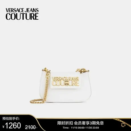 【甄选折扣】VERSACE JEANS COUTURE 女士背提包时尚链条单肩包图片