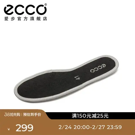 ECCO爱步男女通用鞋垫 舒适羊毛保暖加绒垫子 9059025商品大图