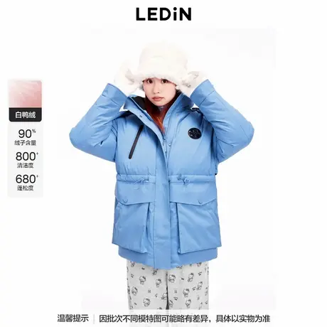 【Hello Kitty系列】乐町商场同款时尚派克羽绒服24冬C2ACE4539图片