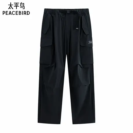 【商场同款】太平鸟男装休闲裤B2GLE2251商品大图