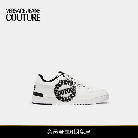 【新品】VERSACE JEANS COUTURE 男士休闲鞋商品大图