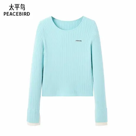 mf太平鸟年秋冬款百搭打底衫A3EEE4154商品大图