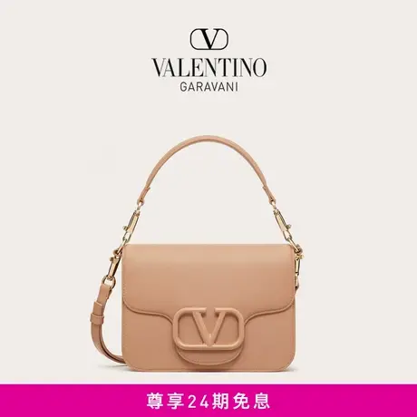 【线上限定】华伦天奴VALENTINO女士 LOCO 小牛皮手袋商品大图