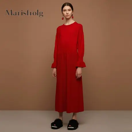 【奥莱清仓保暖季特价 】玛丝菲尔连衣裙图片