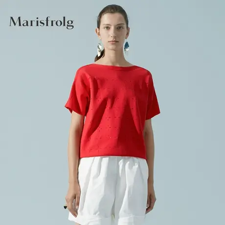 【奥莱清仓保暖季特价 】玛丝菲尔T恤图片