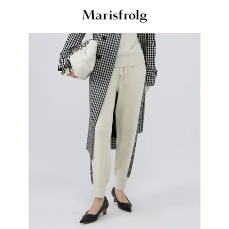 【奥莱清仓保暖季特价 】玛丝菲尔 休闲裤商品大图