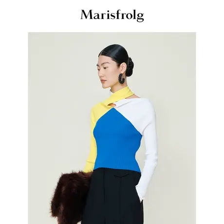 【奥莱清仓保暖季特价 】玛丝菲尔毛针织衫商品大图