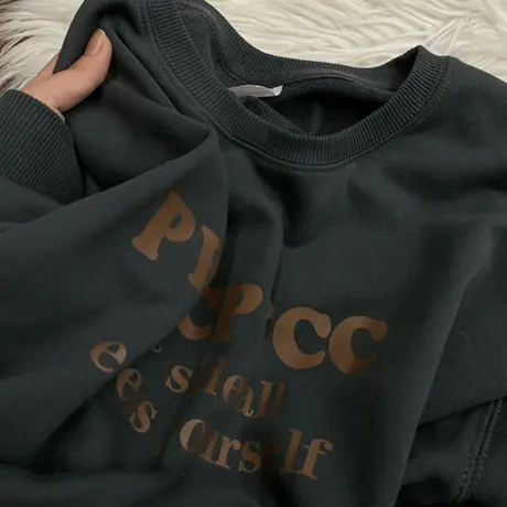 13岁大童卫衣16少女春秋装12到15长袖T恤初中学生女孩可爱上衣服图片