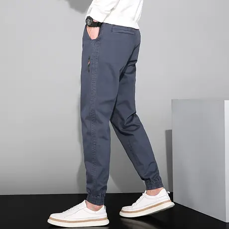 潮流工装裤工装裤子男款夏季潮流迷彩工装裤九分裤男款夏季工装裤商品大图