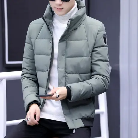 17初中学生男冬季15棉衣16棉袄14青少年外套大童13棉服潮18岁韩版图片