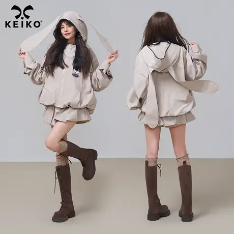 KEIKO 9月18号10:00 上新   W36478A   外套商品大图