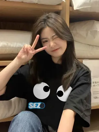 纯棉短袖t恤女2024年春夏季新款设计感小众半袖体恤美式复古上衣图片