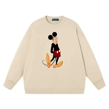 卡通动漫动画恶搞老鼠情侣装小众设计师款卫衣搞笑打底衫圆领卫衣商品大图