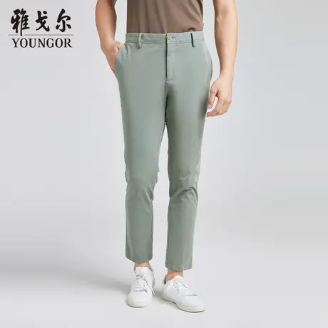 【商场同款】雅戈尔男士长裤春季新款官方商务休闲上班穿长裤男商品大图
