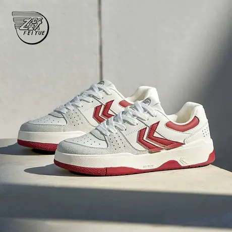 feiyue/飞跃休闲鞋女2024春季新款厚底街头风板鞋复古低帮女鞋137商品大图