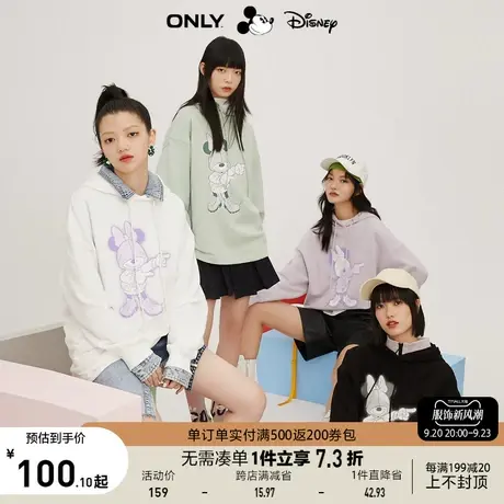 ONLY奥莱夏季迪士尼米奇联名卫衣女商品大图